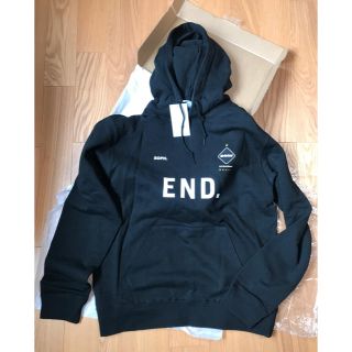 END. F.C.R.B. 15 Years Supporter Hoody　X