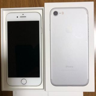 アップル(Apple)の🌟A級美品🌟　iPhone 7 128GB SIMフリー(スマートフォン本体)