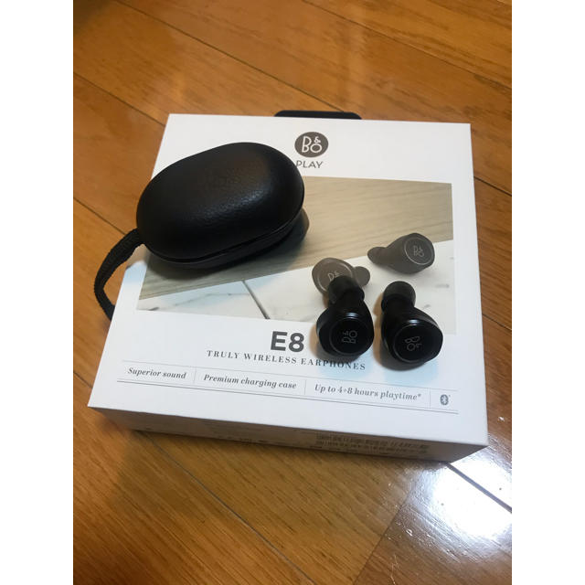 Bang&Olfsen Beoplay E8 ワイヤレスイヤホンスマホ/家電/カメラ