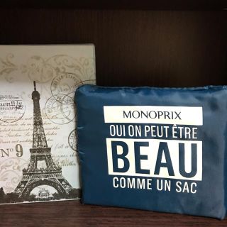 モノプリ　MONOPRIX エコバッグ(エコバッグ)