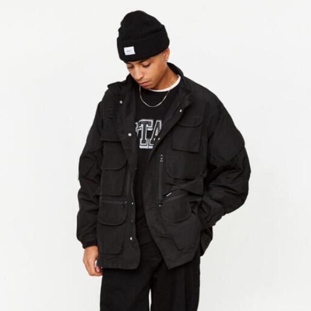 ジャケット/アウターwtaps modular jacket nyco. tussah