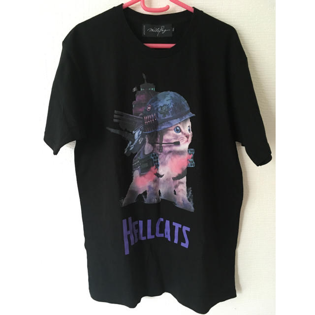 MILKBOY(ミルクボーイ)のmilkboy CAT TOWER TEE  CAT ARMY Tシャツ  メンズのトップス(Tシャツ/カットソー(半袖/袖なし))の商品写真