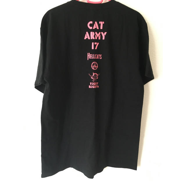 MILKBOY(ミルクボーイ)のmilkboy CAT TOWER TEE  CAT ARMY Tシャツ  メンズのトップス(Tシャツ/カットソー(半袖/袖なし))の商品写真