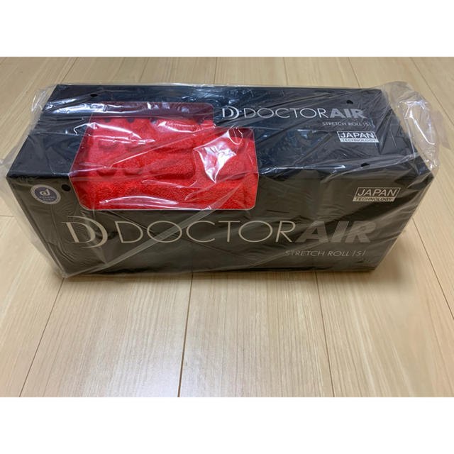 ドクターエア ストレッチロールS レッド:SR-002 RD 当社の ogawask.com