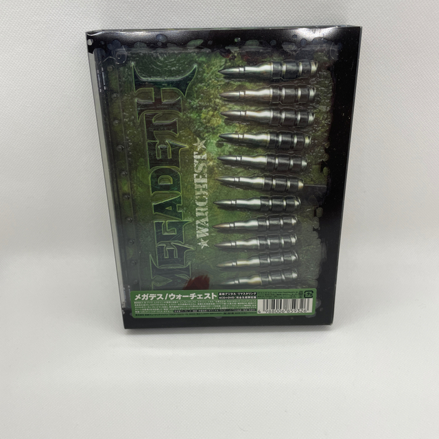 メガデスメガデス・ウォーチェスト・ボックス warchest MEGADETH メガデスメガデス・ウォーチェスト・ボックス warchest MEGADETH