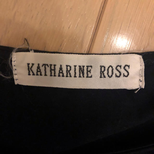KATHARINE ROSS(キャサリンロス)の美品 キャサリンロス ブラウス トップス レディースのトップス(シャツ/ブラウス(半袖/袖なし))の商品写真