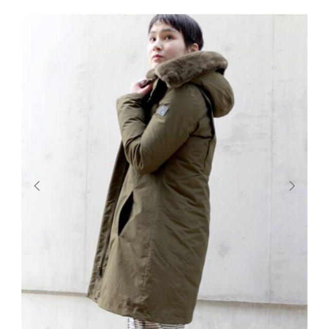 WOOLRICH(ウールリッチ)のWOOLRICH別注 JOURNAL STANDARD 新品 レディースのジャケット/アウター(ダウンコート)の商品写真