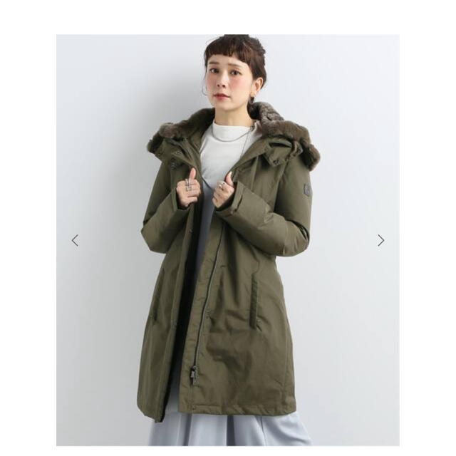 WOOLRICH(ウールリッチ)のWOOLRICH別注 JOURNAL STANDARD 新品 レディースのジャケット/アウター(ダウンコート)の商品写真