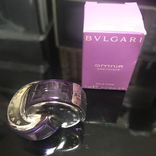 ブルガリ(BVLGARI)のブルガリ　オムニア　アメジスト5ml(香水(女性用))