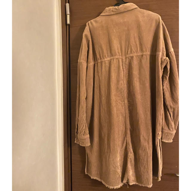 ZARA(ザラ)のZARA コーデュロイジャケット　オーバーサイズ レディースのジャケット/アウター(その他)の商品写真