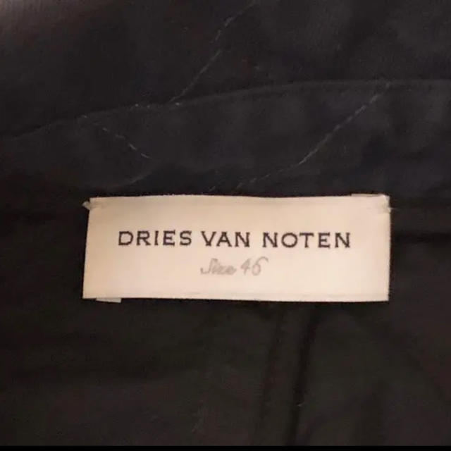 DRIES VAN NOTEN(ドリスヴァンノッテン)のドリスヴァンノッテン カバーオール メンズのジャケット/アウター(カバーオール)の商品写真