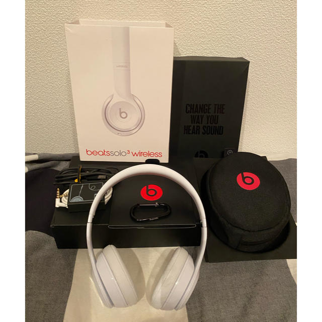 beats solo3 wireless  Bluetooth対応