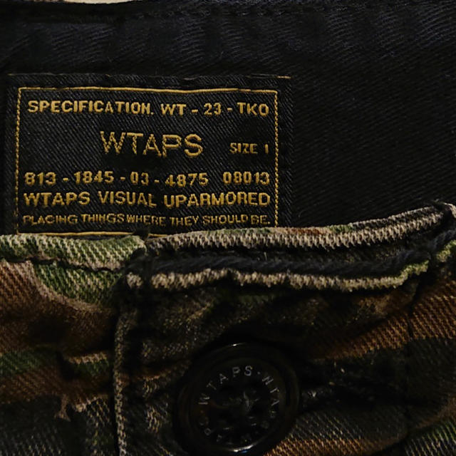 W)taps(ダブルタップス)のwtaps 名作 17ss SNAKECOLLECTION buds 迷彩パンツ メンズのパンツ(ワークパンツ/カーゴパンツ)の商品写真