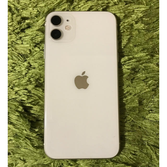 iPhone - (美品)iPhone 11 SIMフリー128GB ホワイトの+inforsante.fr