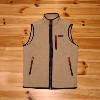 パタゴニア(patagonia)のpatagonia　パタゴニア　レトロ　ベスト　S(ベスト)