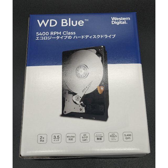 WD60EZAZ-EC 3.5インチHDD 6TB