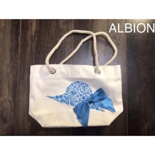 アルビオン(ALBION)のALBION ミニバッグ(エコバッグ)