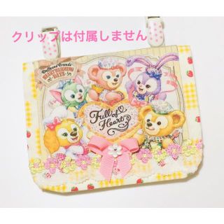 kids♡マルチポケット♡ クリップ別売♪ハンドメイドまみぃ(レッスンバッグ)