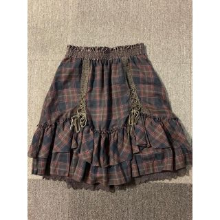 アクシーズファム(axes femme)のaxes femme スカート(ひざ丈スカート)