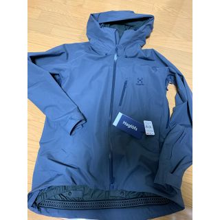 ホグロフス(Haglofs)のホグロフス　NIVA JACKET WOMEN  Lサイズ　(ウエア/装備)