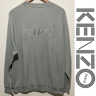 ケンゾー(KENZO)のKENZO プルオーバー ケンゾー クルーネック カットソー ビッグロゴ(Tシャツ/カットソー(七分/長袖))