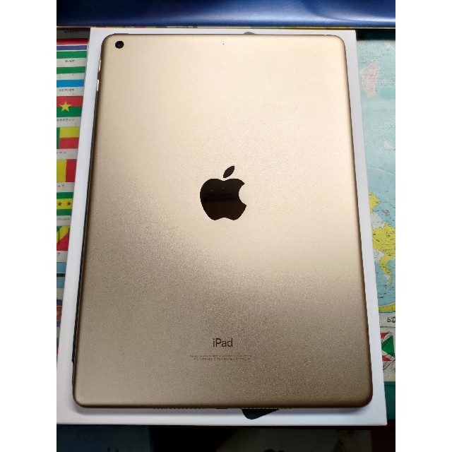 Apple - はちゃん専用 iPad 第5世代 Wi-Fiモデル 128GB 9.7 GOLDの通販