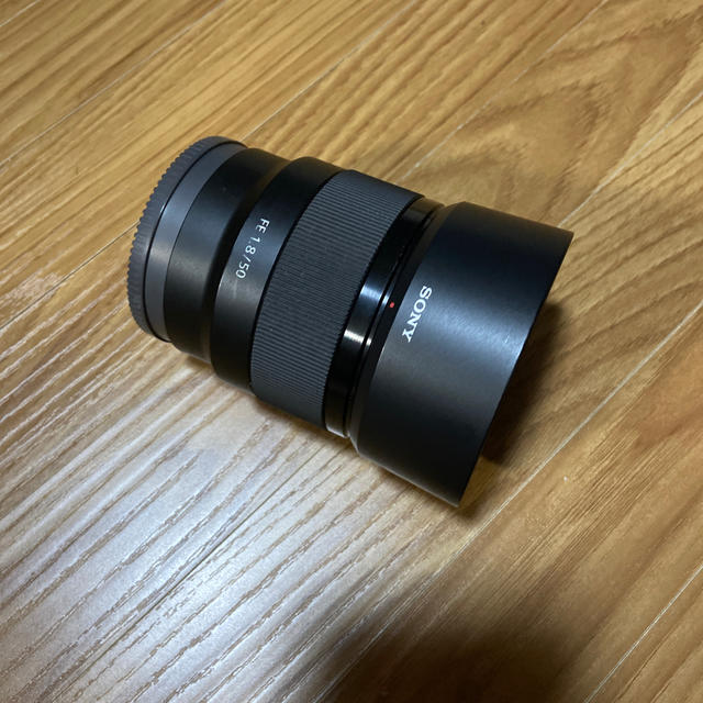 SONY  FE 50mm F1.8 単焦点レンズ SEL50F18F
