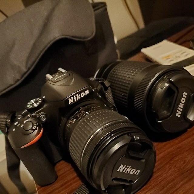 NikonＤ5600 ダブルズームレンズキット『緊急値下げ』