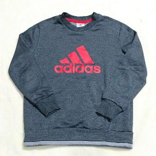 アディダス(adidas)のadidas アディダス トレーナー 130cm(Tシャツ/カットソー)