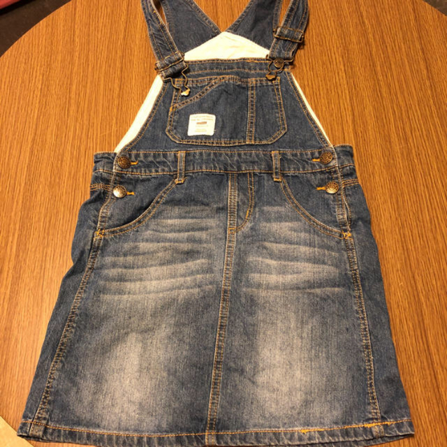 GAP Kids(ギャップキッズ)の専用！GAPスウェット＋デニムスカート キッズ/ベビー/マタニティのキッズ服女の子用(90cm~)(その他)の商品写真