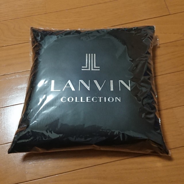 LANVIN COLLECTION(ランバンコレクション)のLANVINcollection ノベルティ ブランケット エンタメ/ホビーのコレクション(ノベルティグッズ)の商品写真