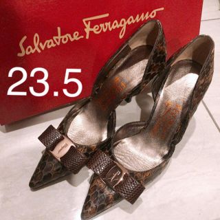 フェラガモ(Ferragamo)のフェラガモ　パンプス　サンダル(ハイヒール/パンプス)