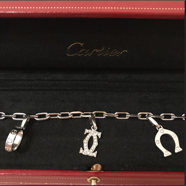 Cartier - 5/21迄moco 様専用❤︎カルティエ❤︎スパルタカスブレス ...