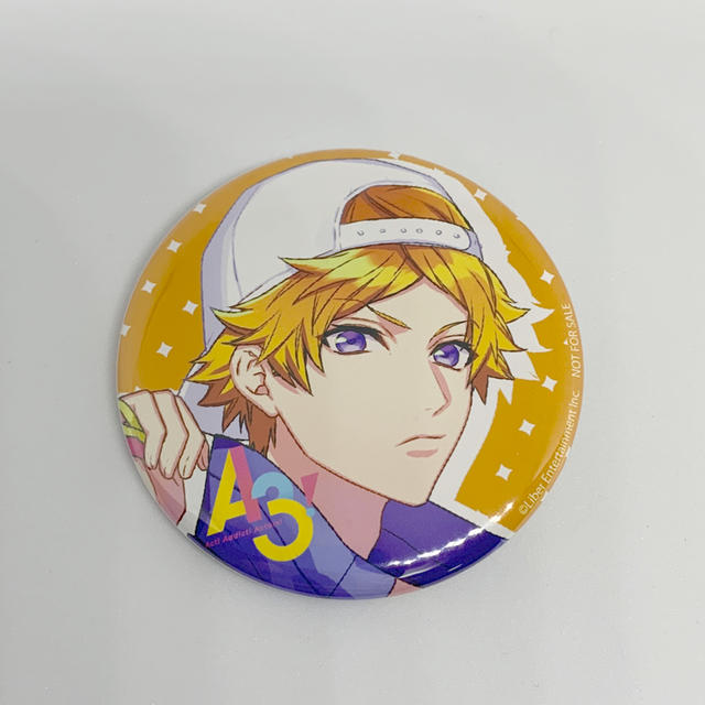 A3! 連動特典 缶バッジ 皇天馬 エンタメ/ホビーのアニメグッズ(バッジ/ピンバッジ)の商品写真