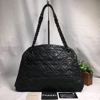 シャネル(CHANEL)の専用レアカラー✨Aランク✨CHANEL マドモアゼル　チェーントート(トートバッグ)