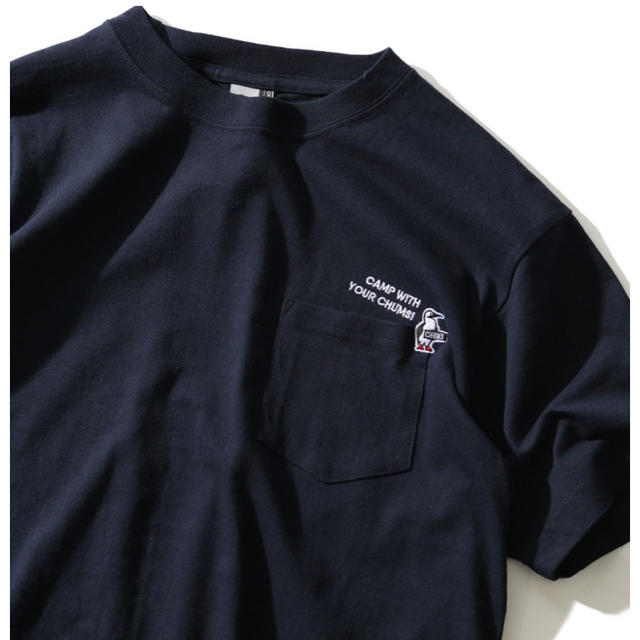 週末値下　チャムス  ×フリークスストア限定　刺繍ポケットTシャツ3枚セット