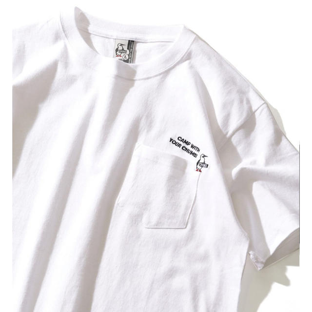 CHUMS(チャムス)の週末値下　チャムス  ×フリークスストア限定　刺繍ポケットTシャツ3枚セット メンズのトップス(Tシャツ/カットソー(半袖/袖なし))の商品写真