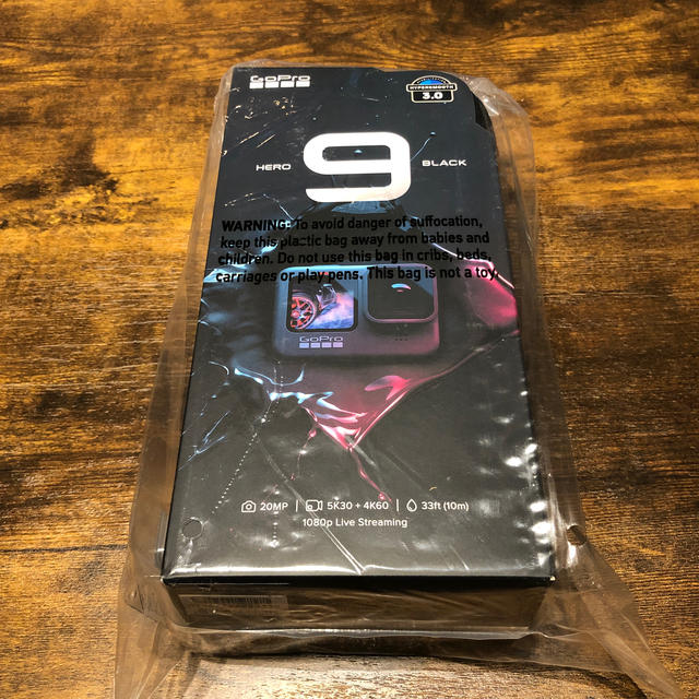 GoPro hero9 Black＋32GB マイクロSDカード