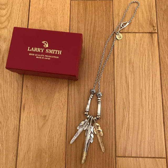 限定LARRY SMITH 18K KAZEKIRI FEATHER セット