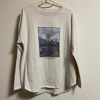 ニコアンド(niko and...)のニコアンド　フォトプリントロンT(Tシャツ(長袖/七分))