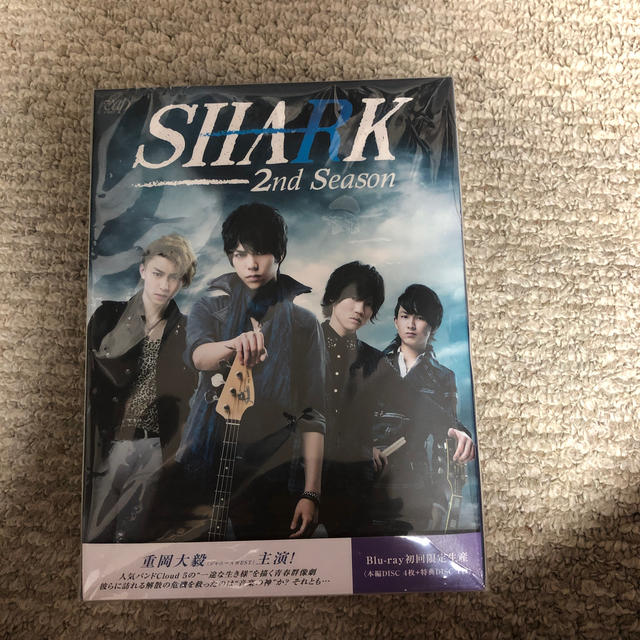 売り値下 SHARK ～2nd Season～ Blu-ray BOX 豪華版＜初回限定生