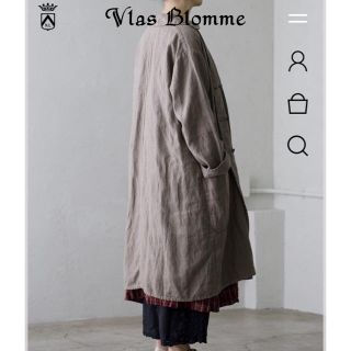 Vlas Blomme ヴラスブラム コートの通販 by miu's shop｜ラクマ