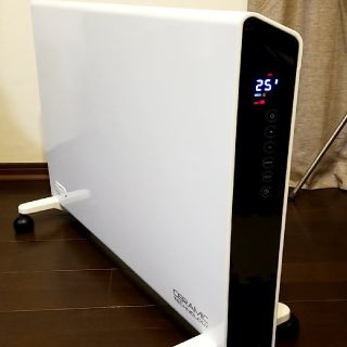 デロンギ(DeLonghi)のデロンギ 1200W 窓際ヒーター(電気ヒーター)