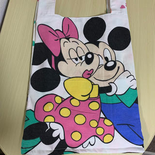 ディズニー(Disney)のミッキー & ミニー レジ袋型 エコバッグ(バッグ)