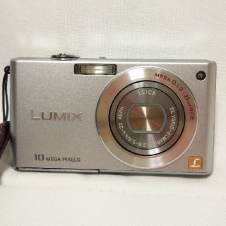 パナソニック(Panasonic)のPanasonic LUMIX FX DMC-FX37-S(コンパクトデジタルカメラ)