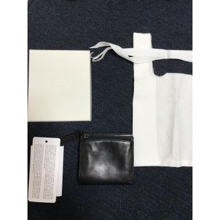 Maison Margiela PARIS フォールデッド レザー ウォレット(折り財布)