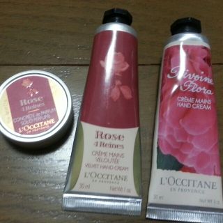 ロクシタン(L'OCCITANE)のロクシタン ハンドクリーム、練り香水(その他)