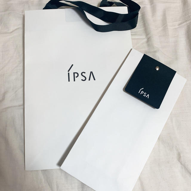 IPSA(イプサ)のipsa ラッピング袋 レディースのバッグ(ショップ袋)の商品写真