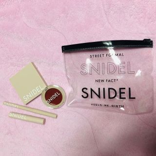 スナイデル(SNIDEL)のSNIDEL コスメセット(sweet付録)※マスカラなし(コフレ/メイクアップセット)