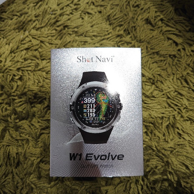 ショットナビ エボルブ W1 Evolve BK (SN-EV-B) paris-epee.fr